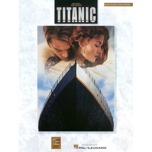 Titanic Selections Easy Piano (Softcover Book)