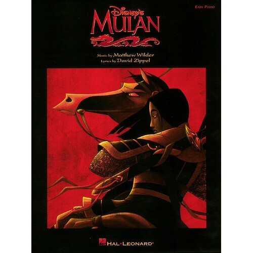 Mulan Selections Easy Piano (Softcover Book)