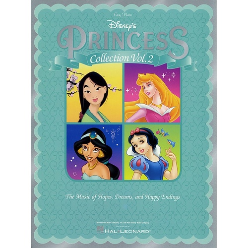 Disney Princess Collection Easy Piano Book 2 (Softcover Book)