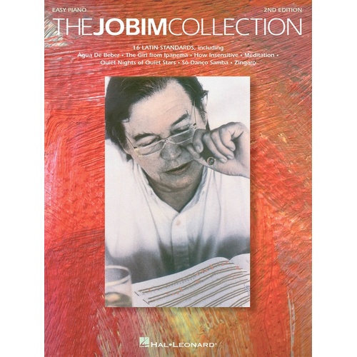 Jobim Collection Easy Piano 2nd Edition (Softcover Book)