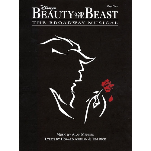 Beauty And The Beast Broadway Easy Piano (Softcover Book)
