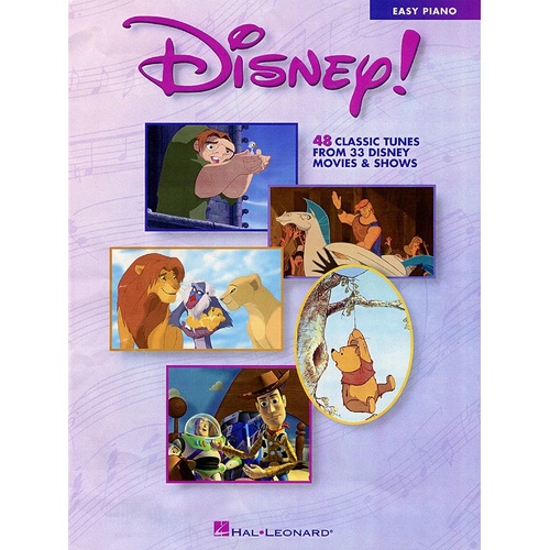 Disney! Easy Piano (Softcover Book)