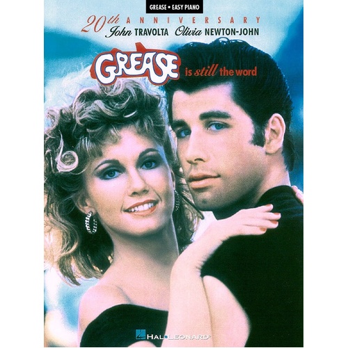 Grease Is Still The Word Easy Piano Ep (Softcover Book)