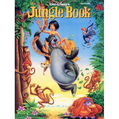 Jungle Book Easy Piano (Softcover Book)