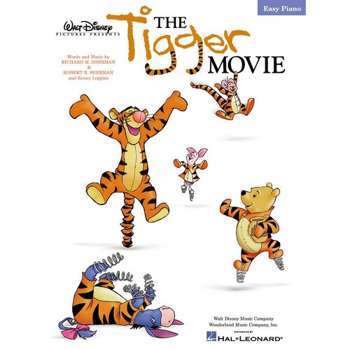 Tigger Movie Easy Piano (Softcover Book)