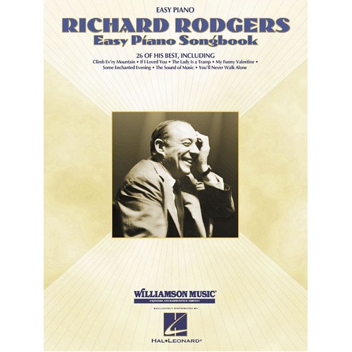 Richard Rogers Songbook Easy Piano (Softcover Book)