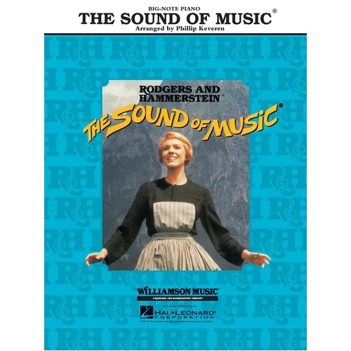 The Sound Of Music Big Note Piano (Softcover Book)