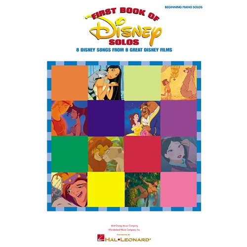 First Book Of Disney Solos Beginner Ps (Softcover Book)