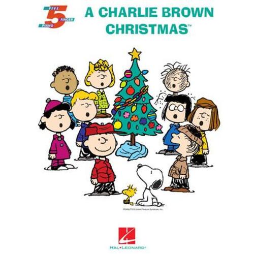 A Charlie Brown Christmas 5 Finger Piano