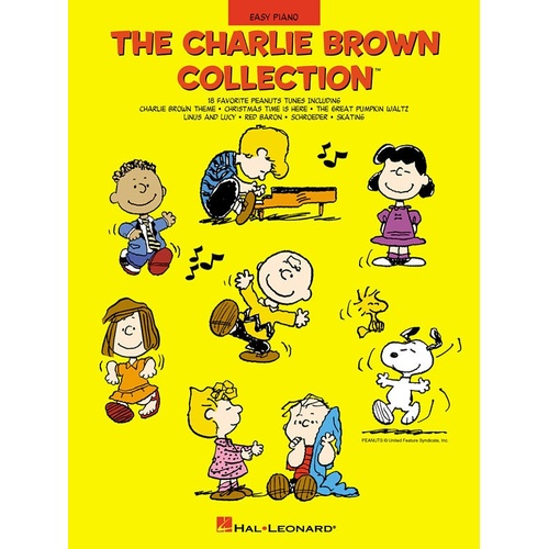 Charlie Brown Collection Easy Piano (Softcover Book)