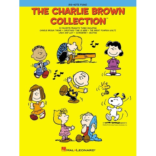 Charlie Brown Collection Bn Piano (Softcover Book)