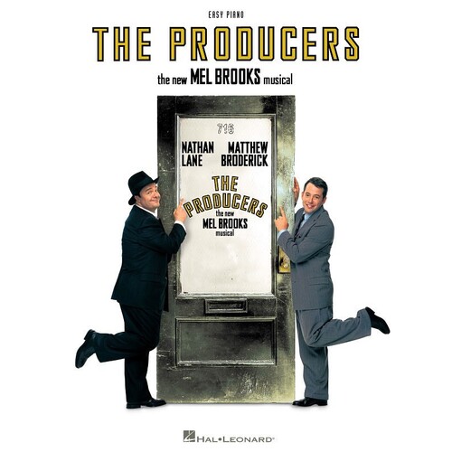 The Producers Easy Piano 