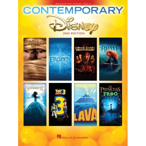 Contemporary Disney Solos Beg Piano Solo 2nd Edition (Softcover Book)
