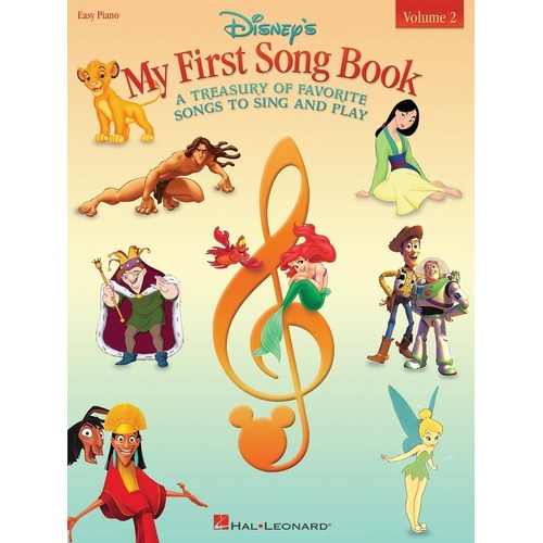 Disney's My First Songbook Volume 2 Easy Piano