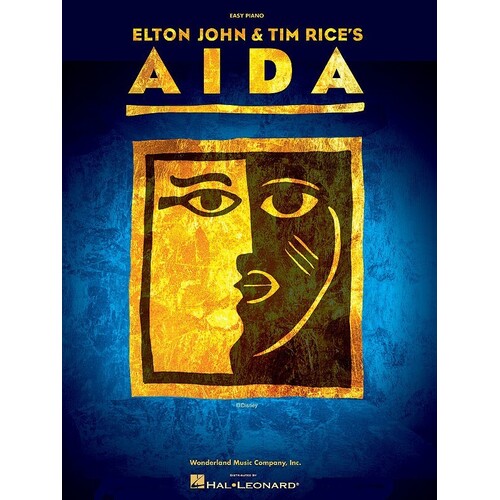 Aida For Easy Piano (Softcover Book)