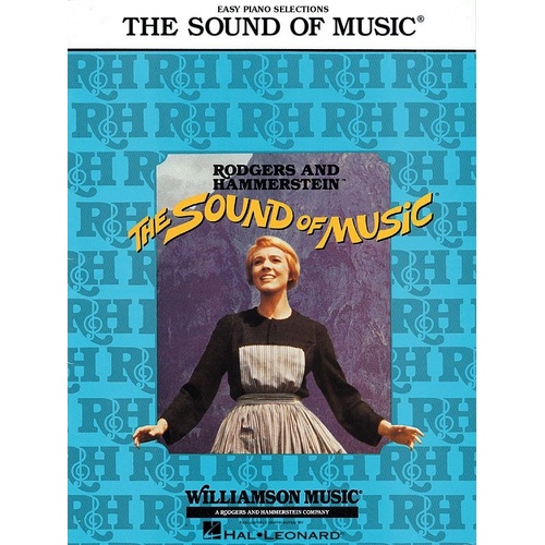 Sound of Music Easy Piano Vocal Selections by Hal Leonard - 56 Pages