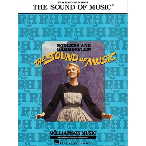 Sound of Music Easy Piano Vocal Selections by Hal Leonard, 56 Pages, Includes 13 Favorites