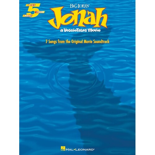 Jonah A Veggietales Movie 5 Finger Piano Ff (Softcover Book)