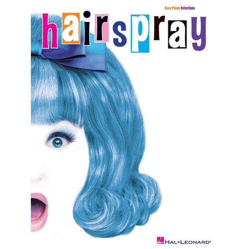 Hairspray Easy Piano Vocal Selections (Softcover Book)