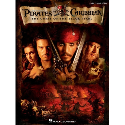 Pirates Of The Caribbean Easy Piano Solo (Softcover Book)