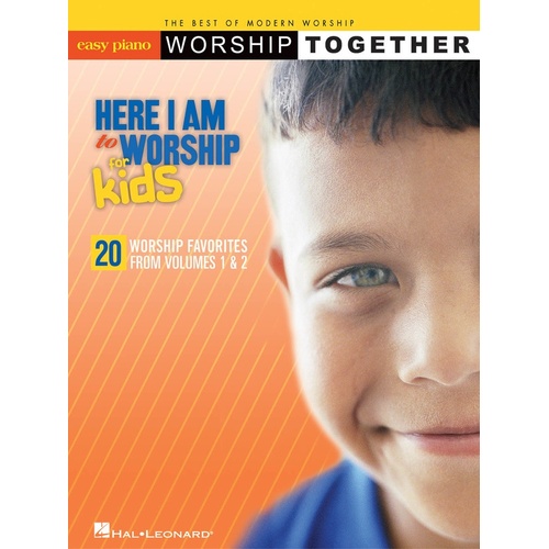 Here I Am To Worship For Kids Easy Piano (Softcover Book)