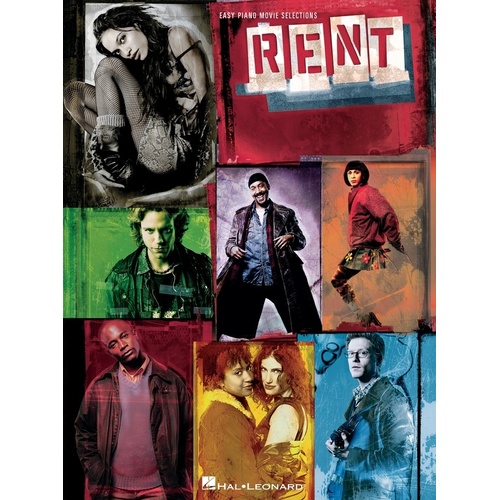 Rent Movie Vocal Selections Easy Piano (Softcover Book)