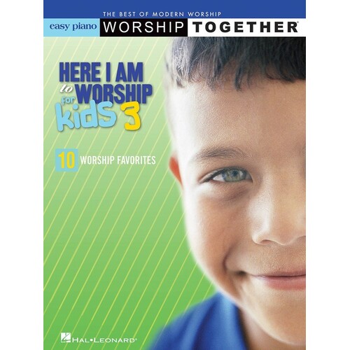 Here I Am To Worship For Kids 3 Easy Piano (Softcover Book)