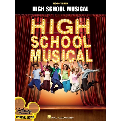High School Musical Vocal Selections Big Note Pi (Softcover Book)