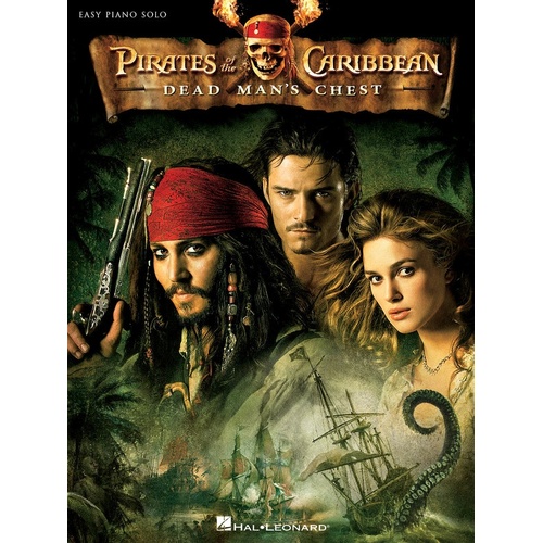 Pirates Of The Caribbean Dead Mans Chest Easy Piano (Softcover Book)