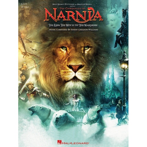 Chronicles Of Narnia Easy Piano (Softcover Book)