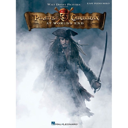 Pirates of the Caribbean: At World's End Easy Piano Sheet Music by Hal Leonard, 56 Pages
