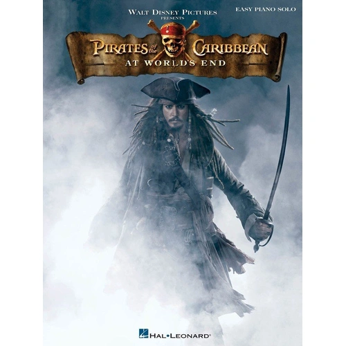 Pirates of the Caribbean: At World's End Easy Piano Sheet Music