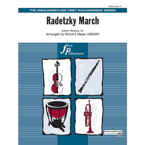 Radetzky March Full Orchestra Gr 2