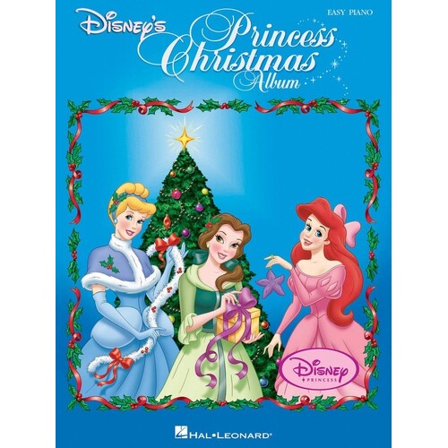 Disneys Princess Christmas Album Easy Piano