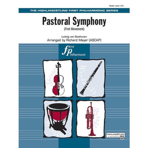 Pastoral Symphony First Movement Full Orchestra Gr 2.5