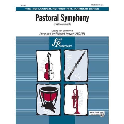 Pastoral Symphony First Movement Full Orchestra Gr 2.5 Score