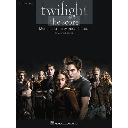 Twilight Score Easy Piano (Softcover Book)