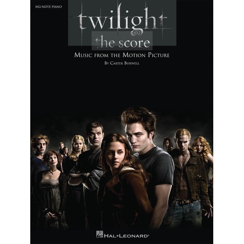 Twilight Score Big Note Piano (Softcover Book)