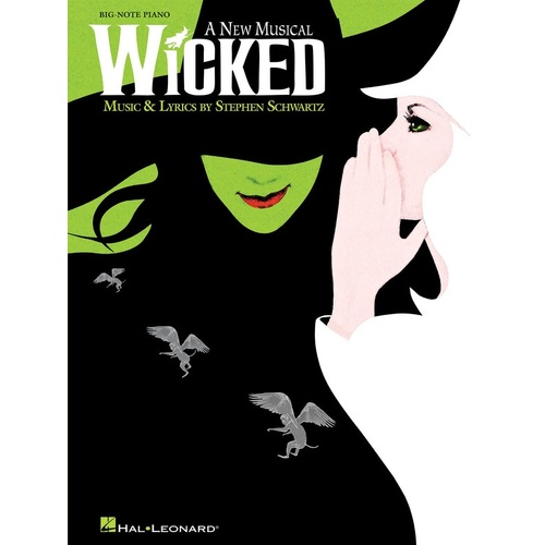 Wicked Selections Big Note Piano (Softcover Book)