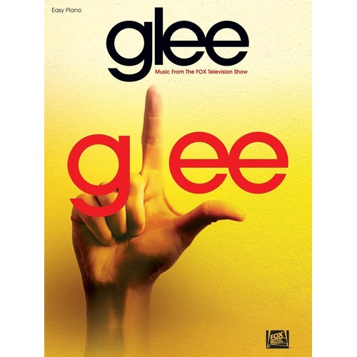 Glee Selections Easy Piano - 14 Pop Arrangements with Lyrics, Hal Leonard, 80 Pages