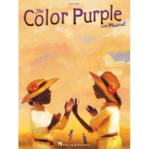 Colour Purple Easy Piano Vocal Selections (Softcover Book)
