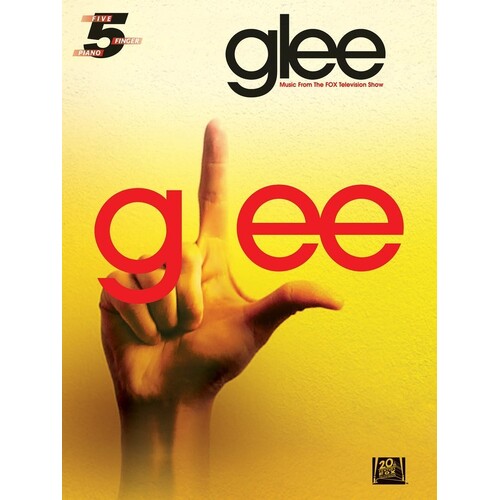 Glee Five Finger Piano (Softcover Book)