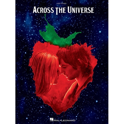 Across The Universe Easy Piano (Softcover Book)