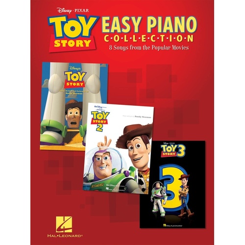 Toy Story Easy Piano Collection (Softcover Book)