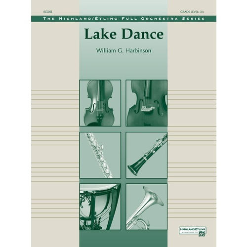 Lake Dance Full Orchestra Gr 3.5 Conductor Score