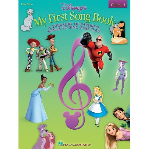 Disney's My First Songbook Volume 4 Easy Piano