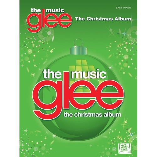 Glee: The Music Christmas Album - Easy Piano with Lyrics, 80 Pages