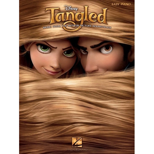 Tangled Disney Movie Selections Easy Piano Sheet Music