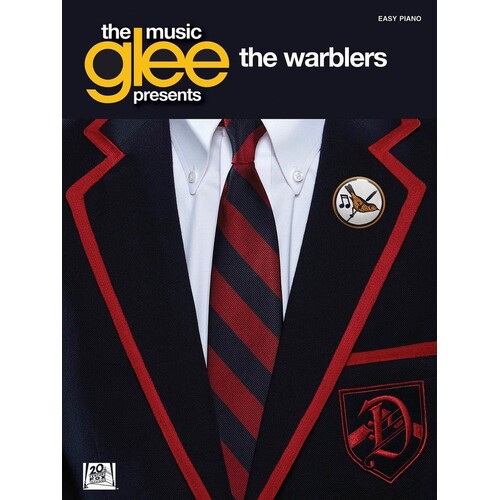 Glee The Music The Warblers Easy Piano (Softcover Book)