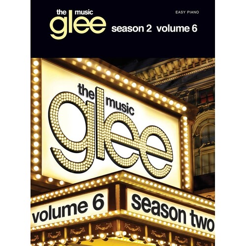 Glee The Music Season 2 Volume 6 Easy Piano (Softcover Book)